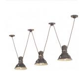 lampa rozsdas loft industrial modern kopottas fuggesztek sor vilagitas logos piros konyha nappali logatott kotel feny letisztult kezzel keszult edison izzo hangulat vilagitas ferroluce minosegi.JPG